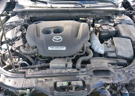 2018 Mazda Mazda6 Grand Touring from USA, damaged, VIN JM1GL1TYXJ1318331